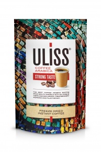 Кофе ULISS Strong Taste м/у 75г 1/20