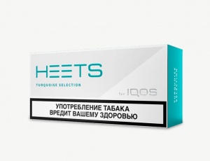 Нагреваемые табачные палочки HEETS Turguoise Label (Бирюзовый)